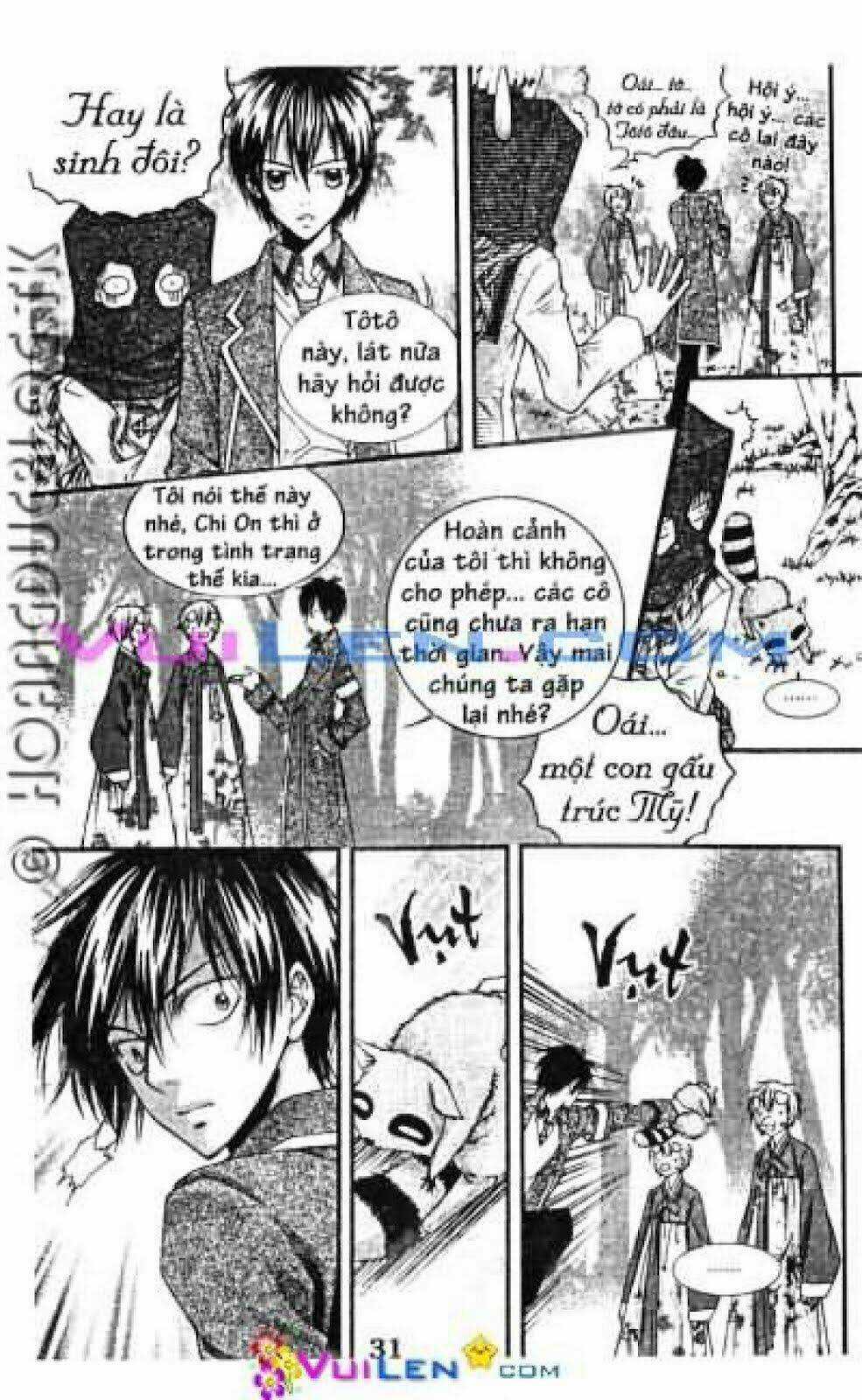 Cô Dâu Heo - Pig Bride Chapter 4 trang 30
