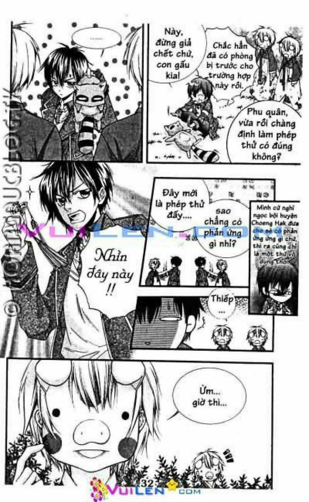 Cô Dâu Heo - Pig Bride Chapter 4 trang 31