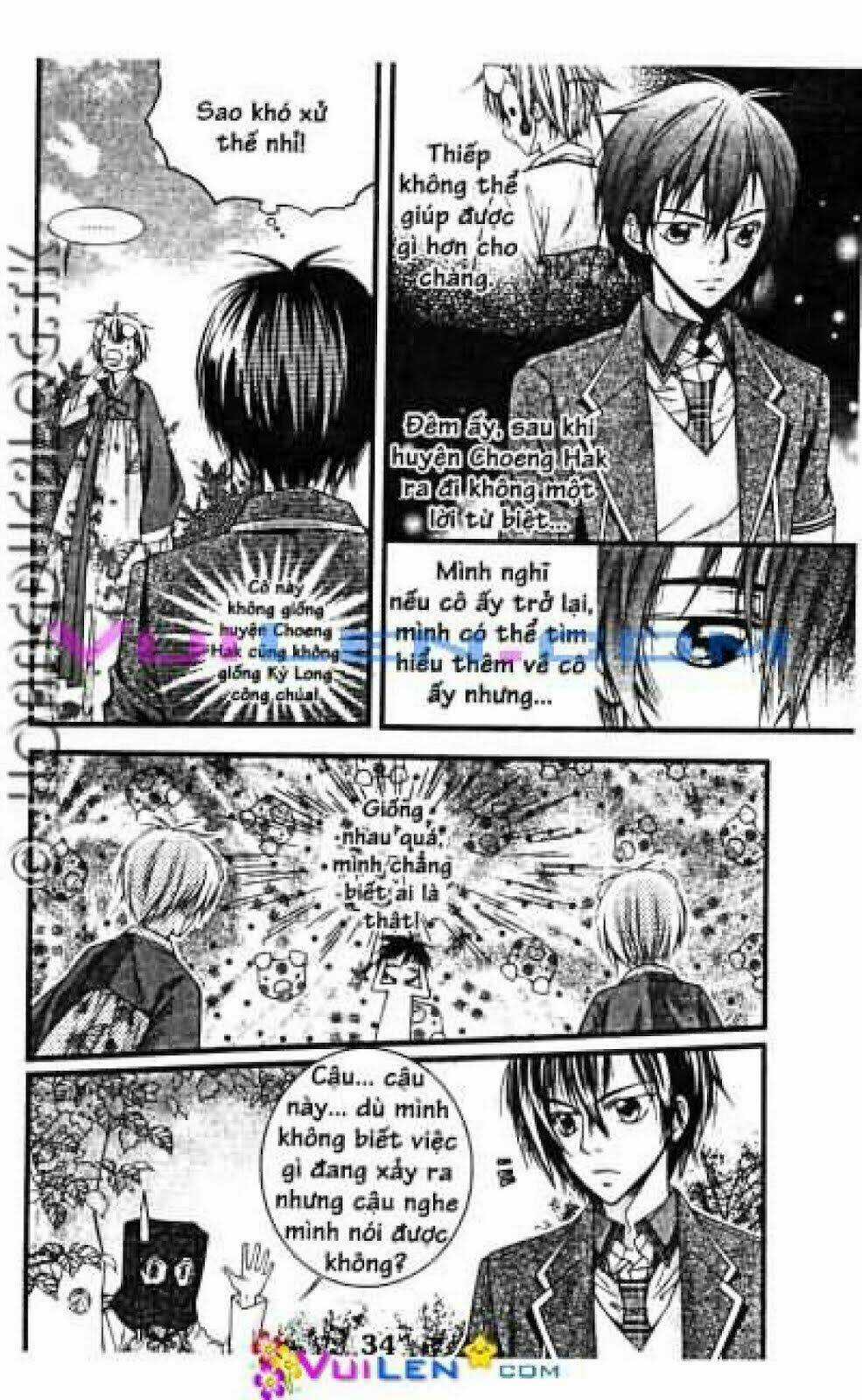 Cô Dâu Heo - Pig Bride Chapter 4 trang 33