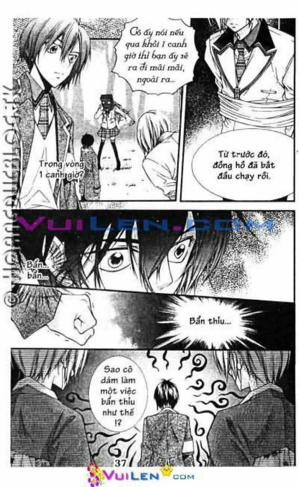 Cô Dâu Heo - Pig Bride Chapter 4 trang 36