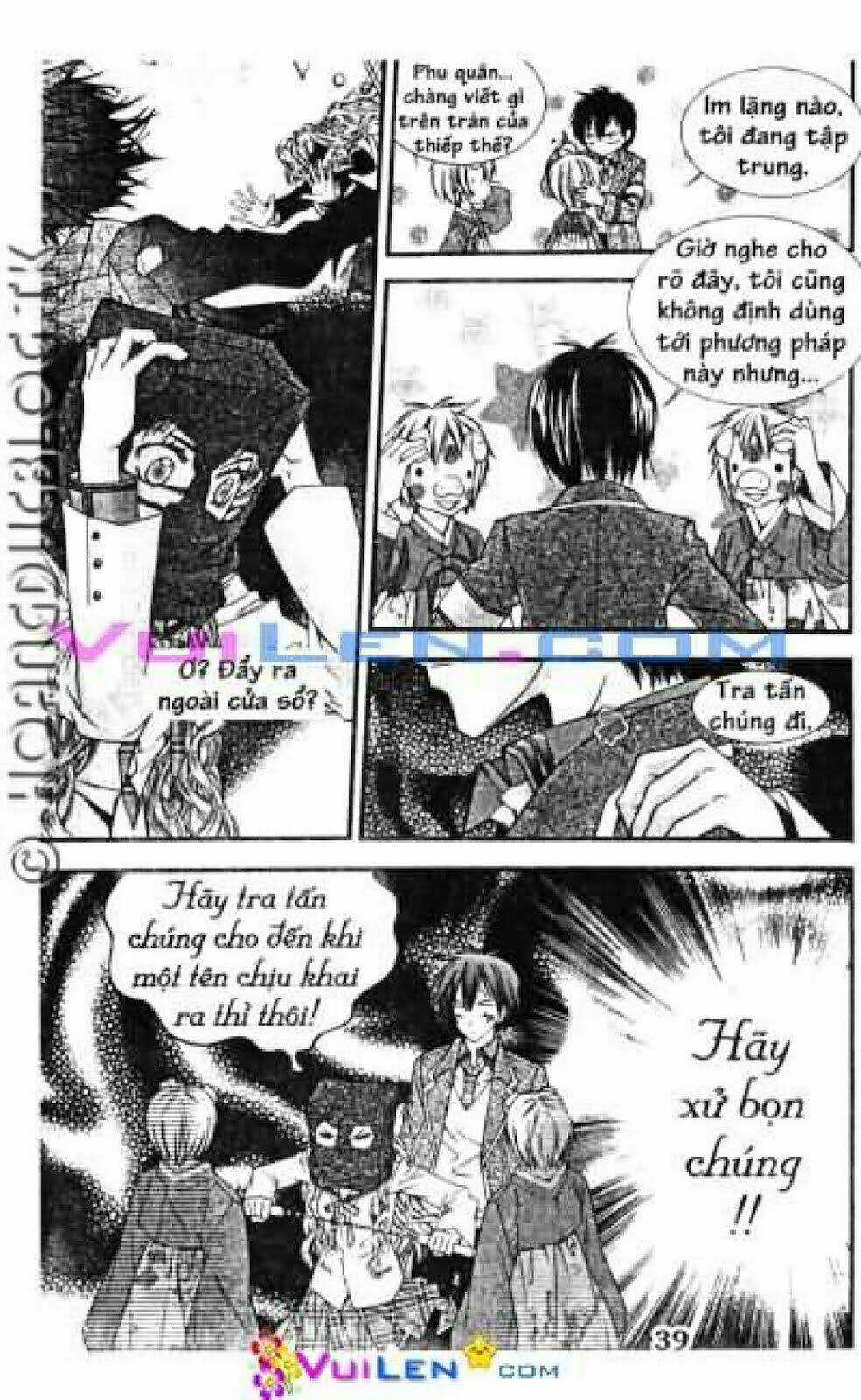 Cô Dâu Heo - Pig Bride Chapter 4 trang 38