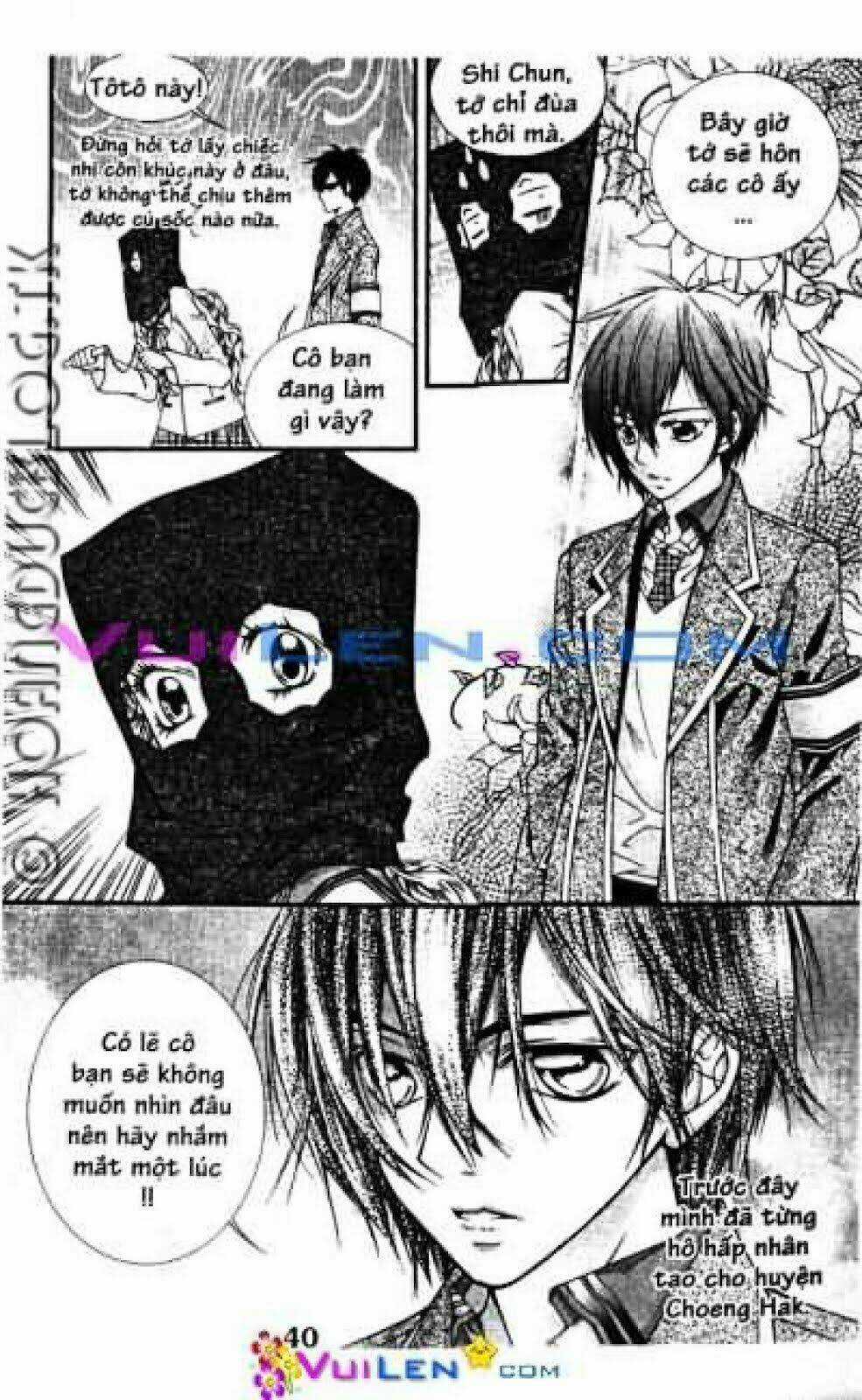 Cô Dâu Heo - Pig Bride Chapter 4 trang 39