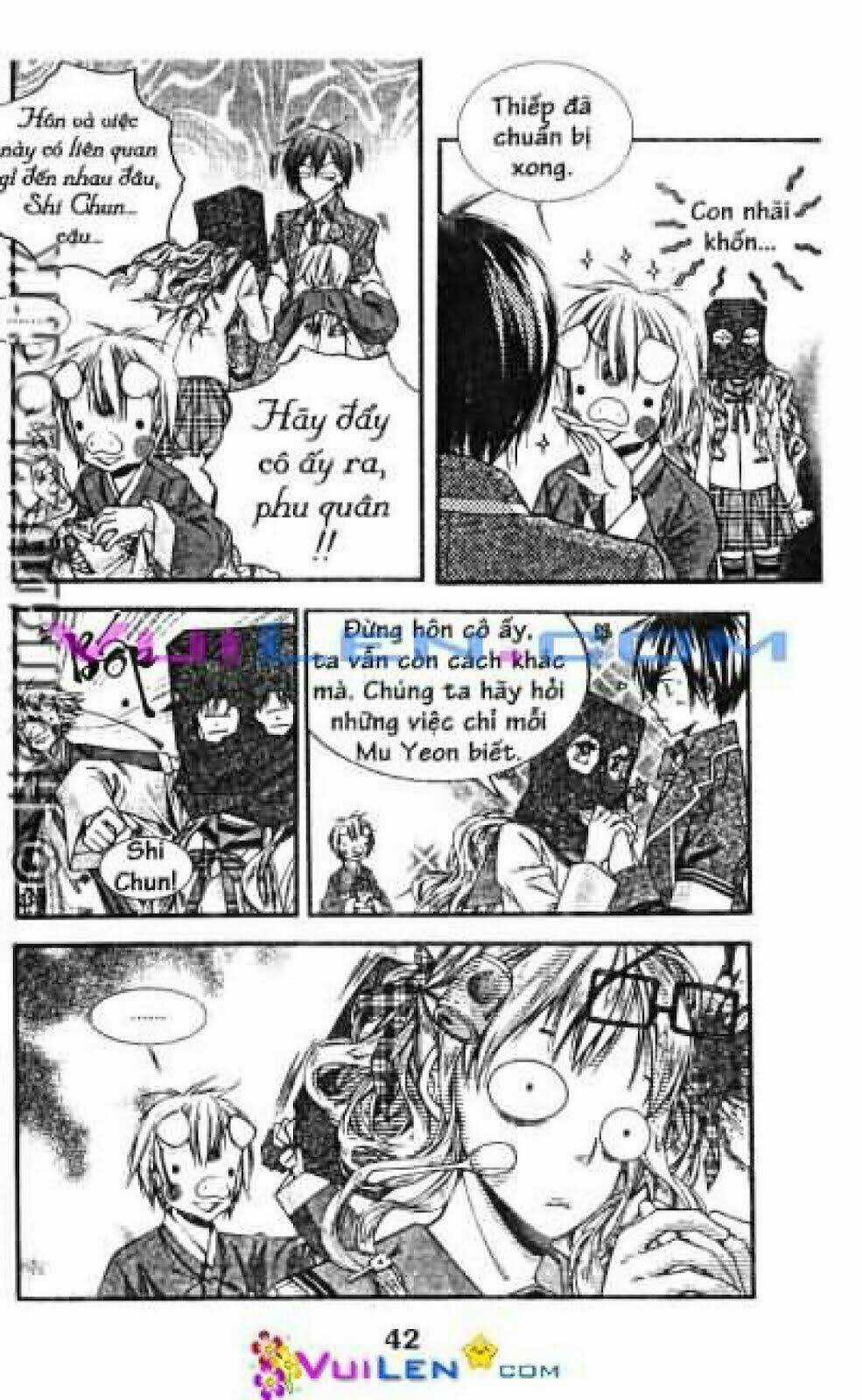 Cô Dâu Heo - Pig Bride Chapter 4 trang 41