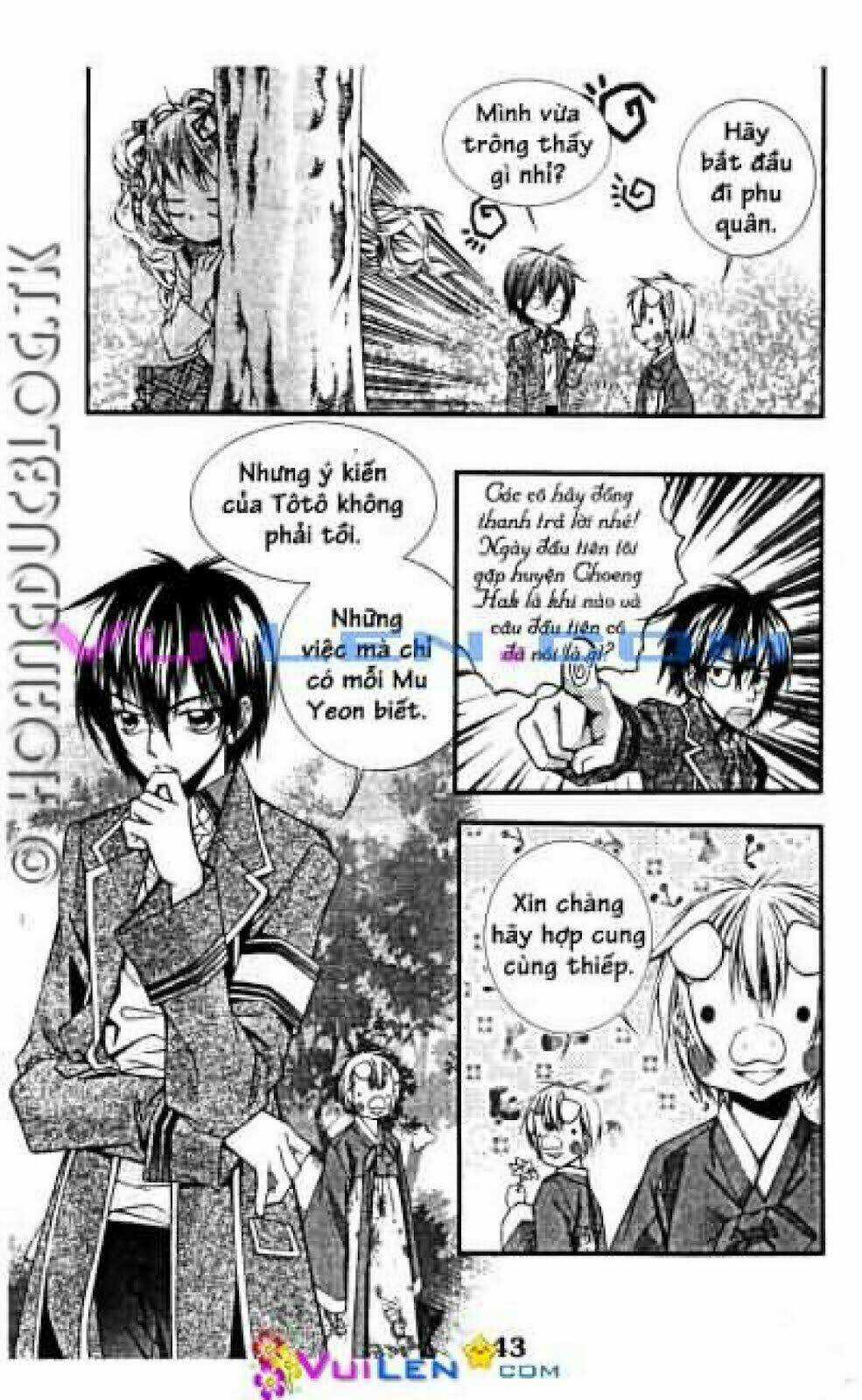 Cô Dâu Heo - Pig Bride Chapter 4 trang 42