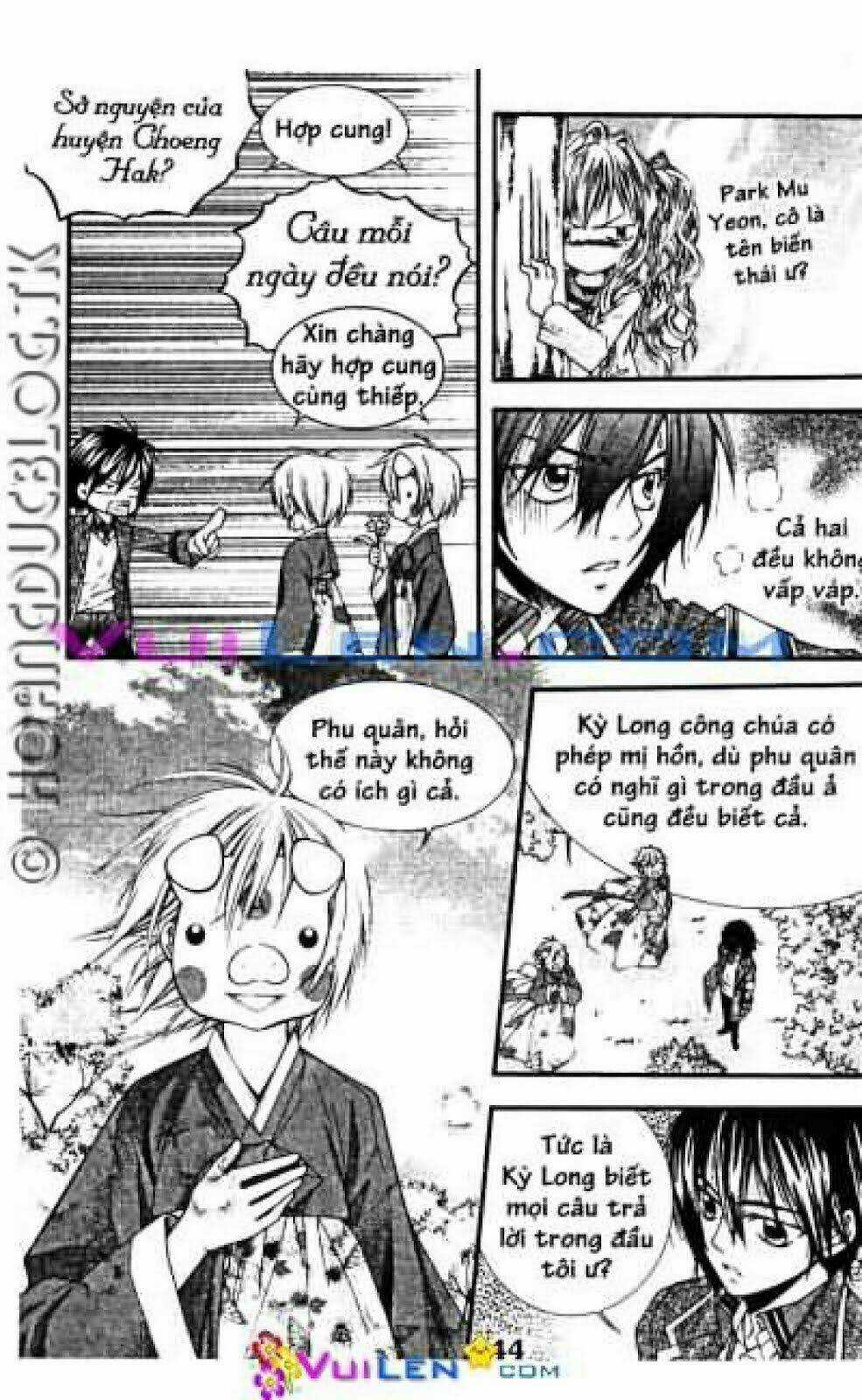 Cô Dâu Heo - Pig Bride Chapter 4 trang 43