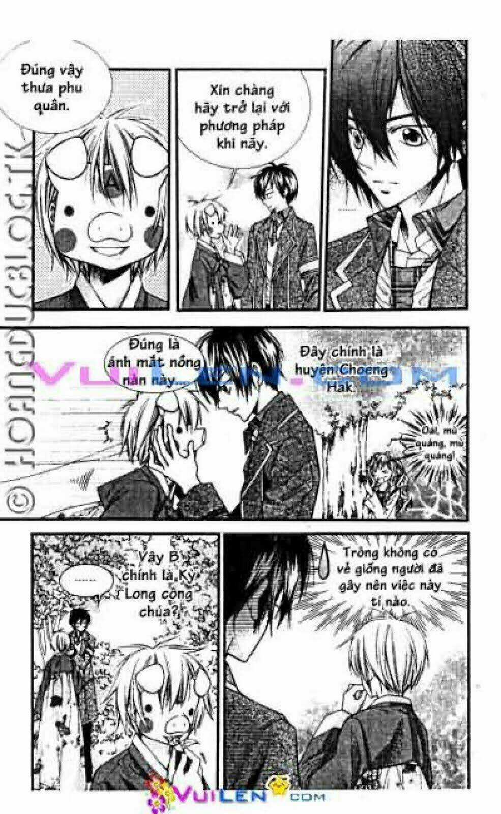 Cô Dâu Heo - Pig Bride Chapter 4 trang 44