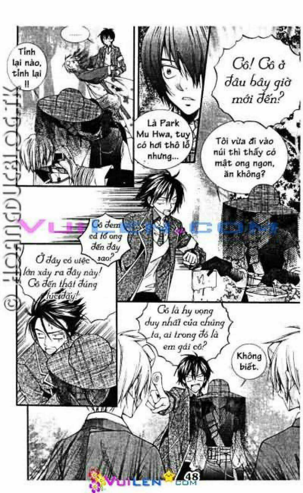 Cô Dâu Heo - Pig Bride Chapter 4 trang 47