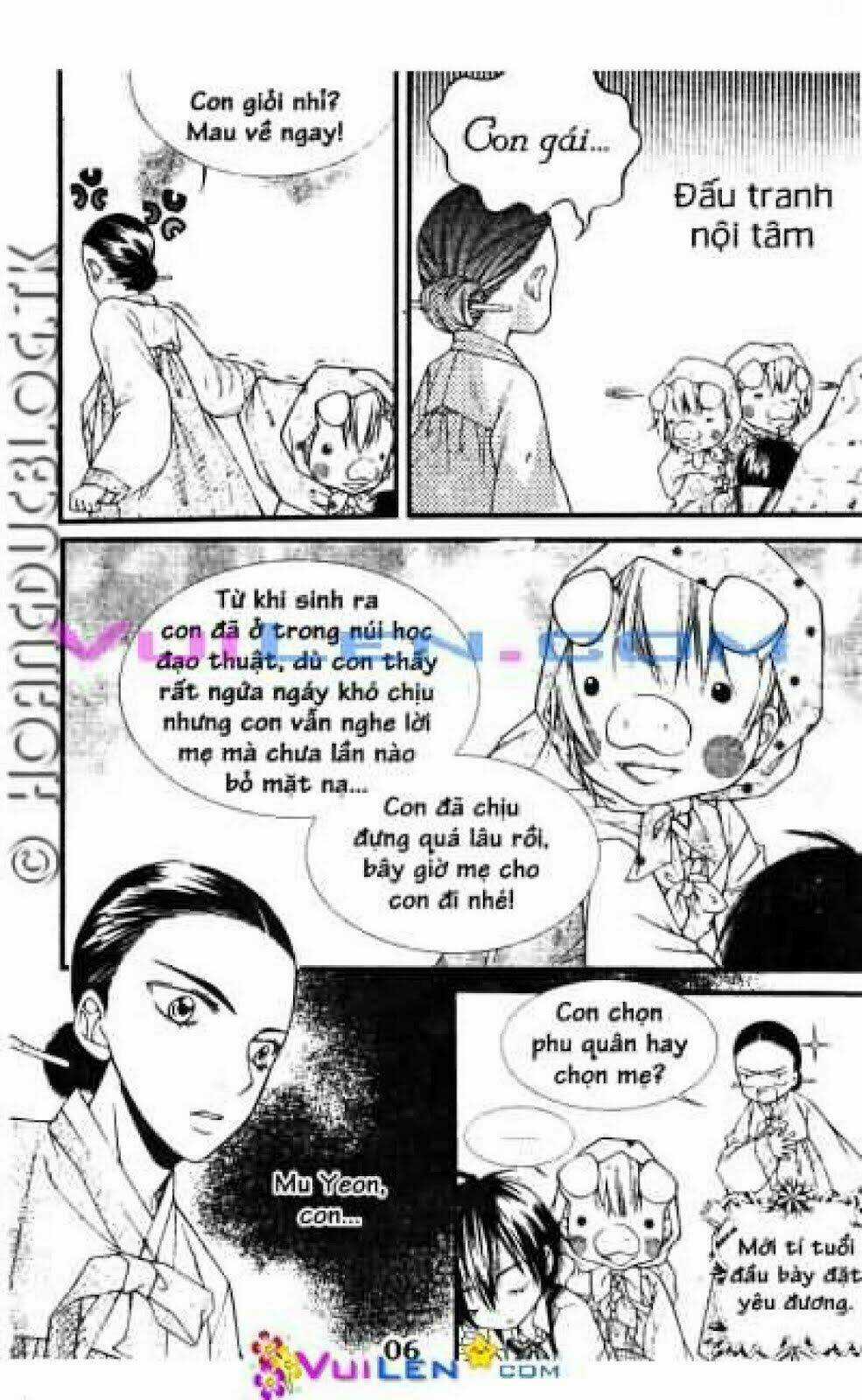 Cô Dâu Heo - Pig Bride Chapter 4 trang 5