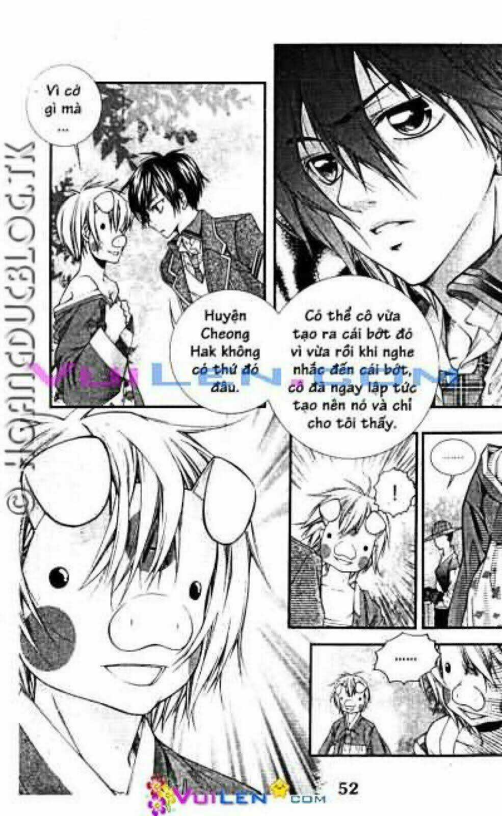Cô Dâu Heo - Pig Bride Chapter 4 trang 51