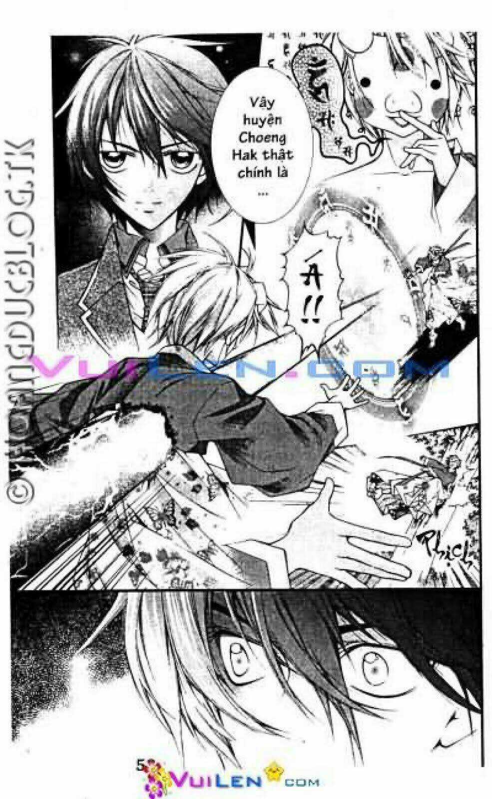 Cô Dâu Heo - Pig Bride Chapter 4 trang 52