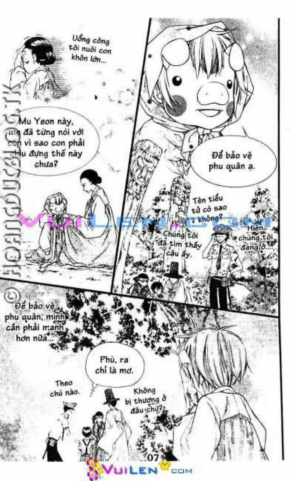 Cô Dâu Heo - Pig Bride Chapter 4 trang 6
