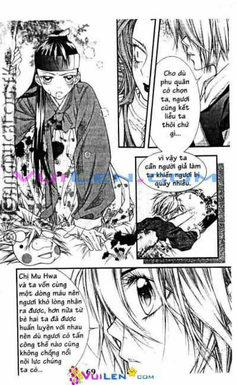 Cô Dâu Heo - Pig Bride Chapter 4 trang 68