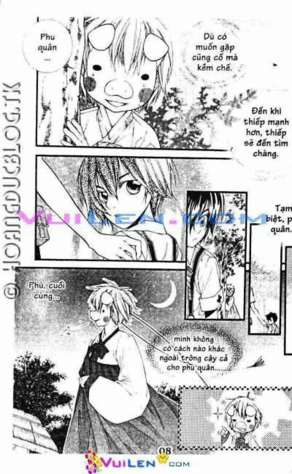 Cô Dâu Heo - Pig Bride Chapter 4 trang 7