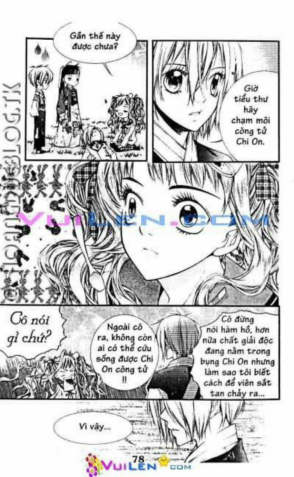 Cô Dâu Heo - Pig Bride Chapter 4 trang 77