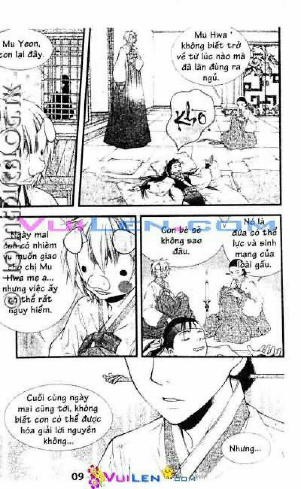 Cô Dâu Heo - Pig Bride Chapter 4 trang 8