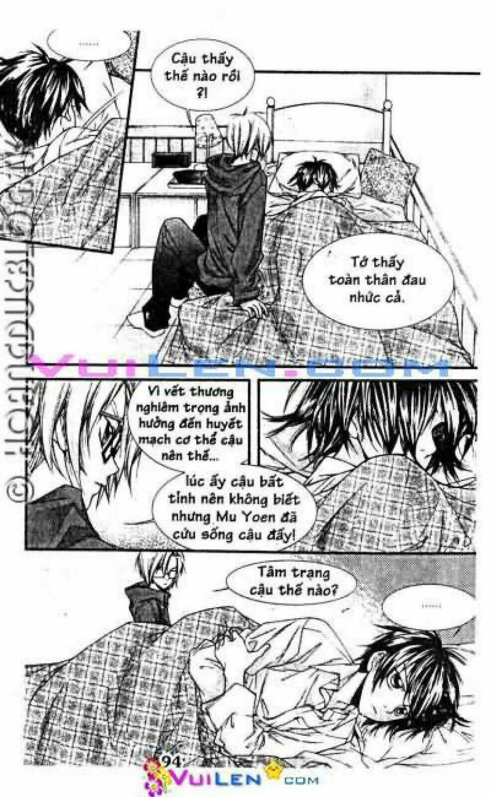 Cô Dâu Heo - Pig Bride Chapter 4 trang 93