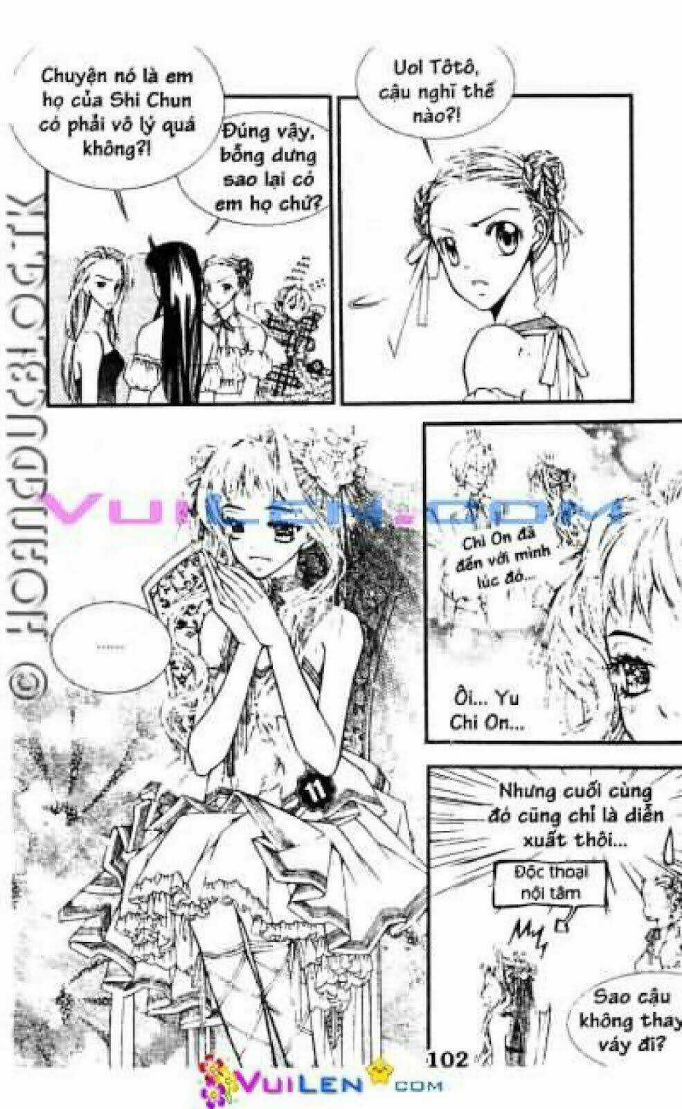 Cô Dâu Heo - Pig Bride Chapter 5 trang 101