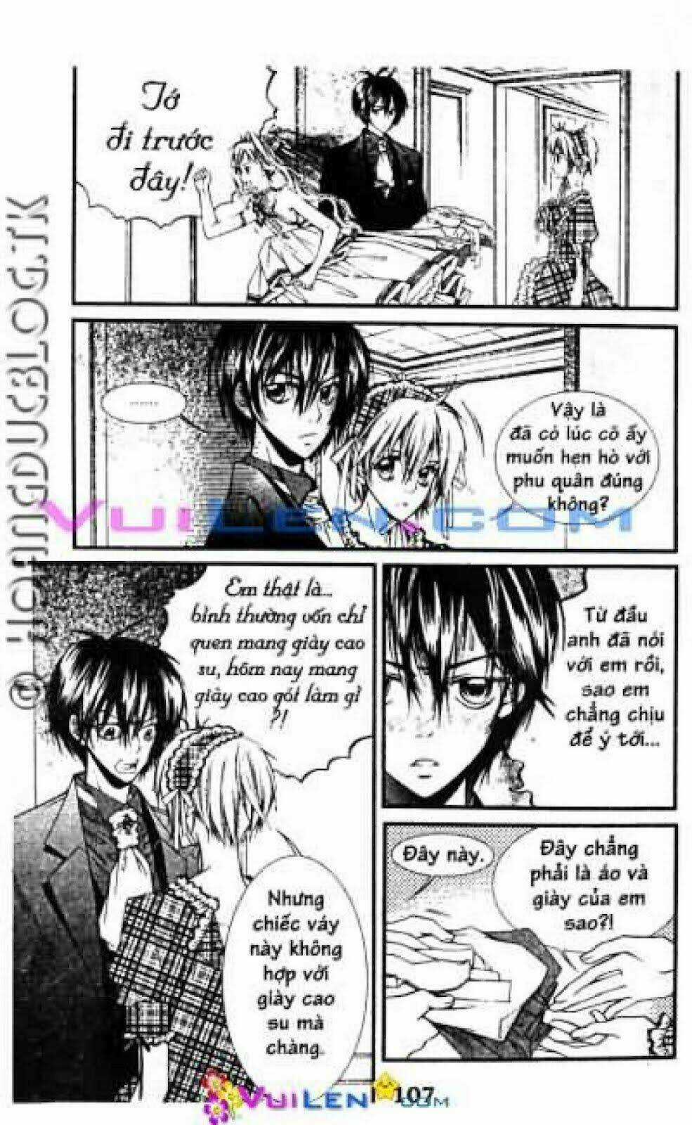 Cô Dâu Heo - Pig Bride Chapter 5 trang 106