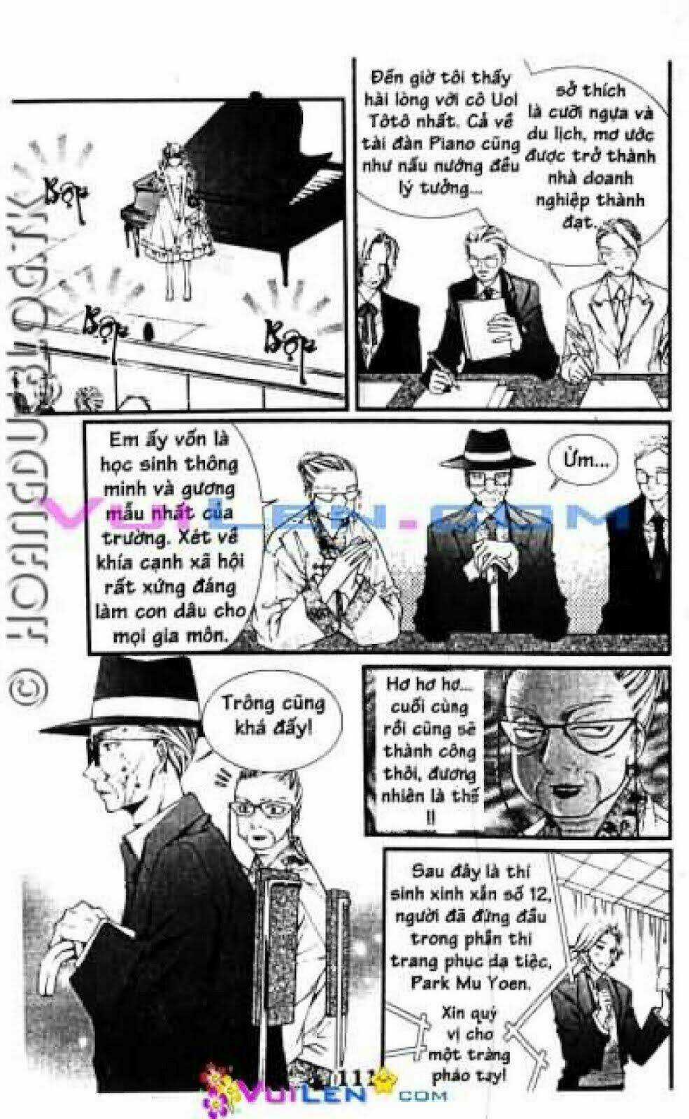 Cô Dâu Heo - Pig Bride Chapter 5 trang 110