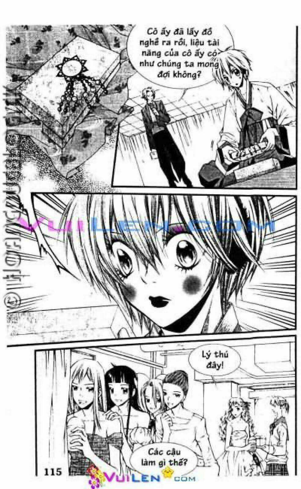 Cô Dâu Heo - Pig Bride Chapter 5 trang 114