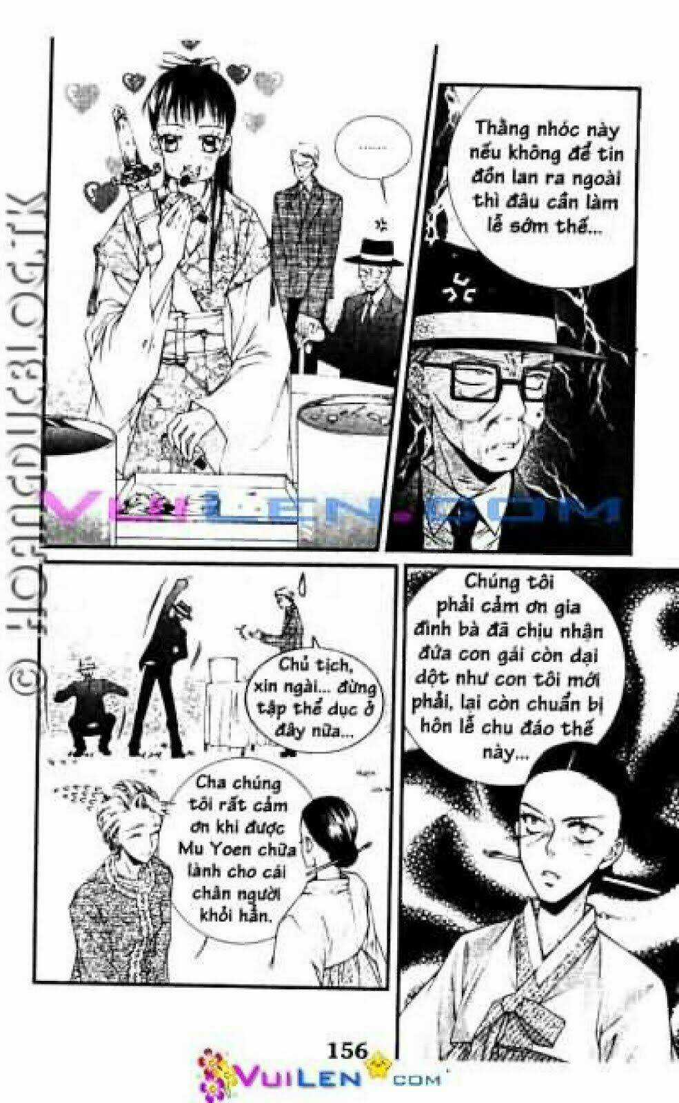 Cô Dâu Heo - Pig Bride Chapter 5 trang 155