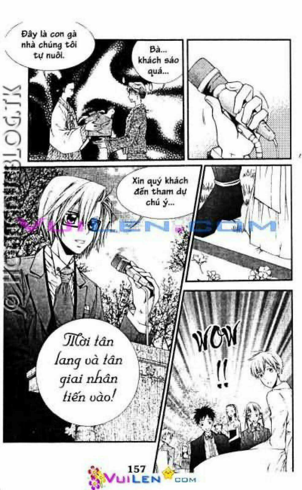 Cô Dâu Heo - Pig Bride Chapter 5 trang 156