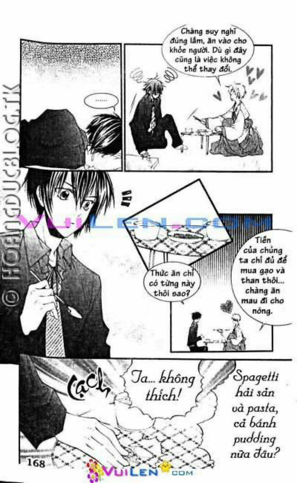 Cô Dâu Heo - Pig Bride Chapter 5 trang 167