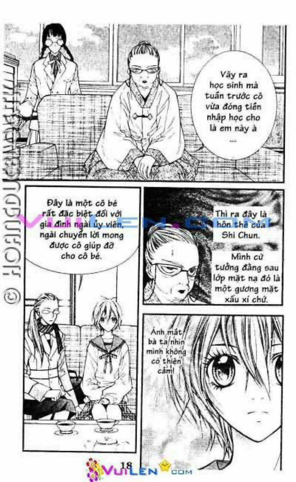Cô Dâu Heo - Pig Bride Chapter 5 trang 17
