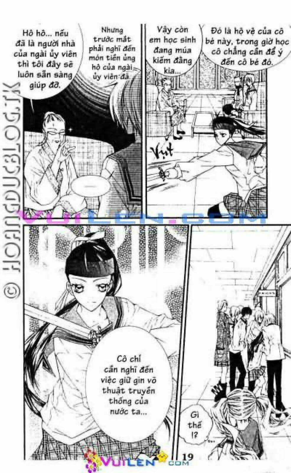 Cô Dâu Heo - Pig Bride Chapter 5 trang 18