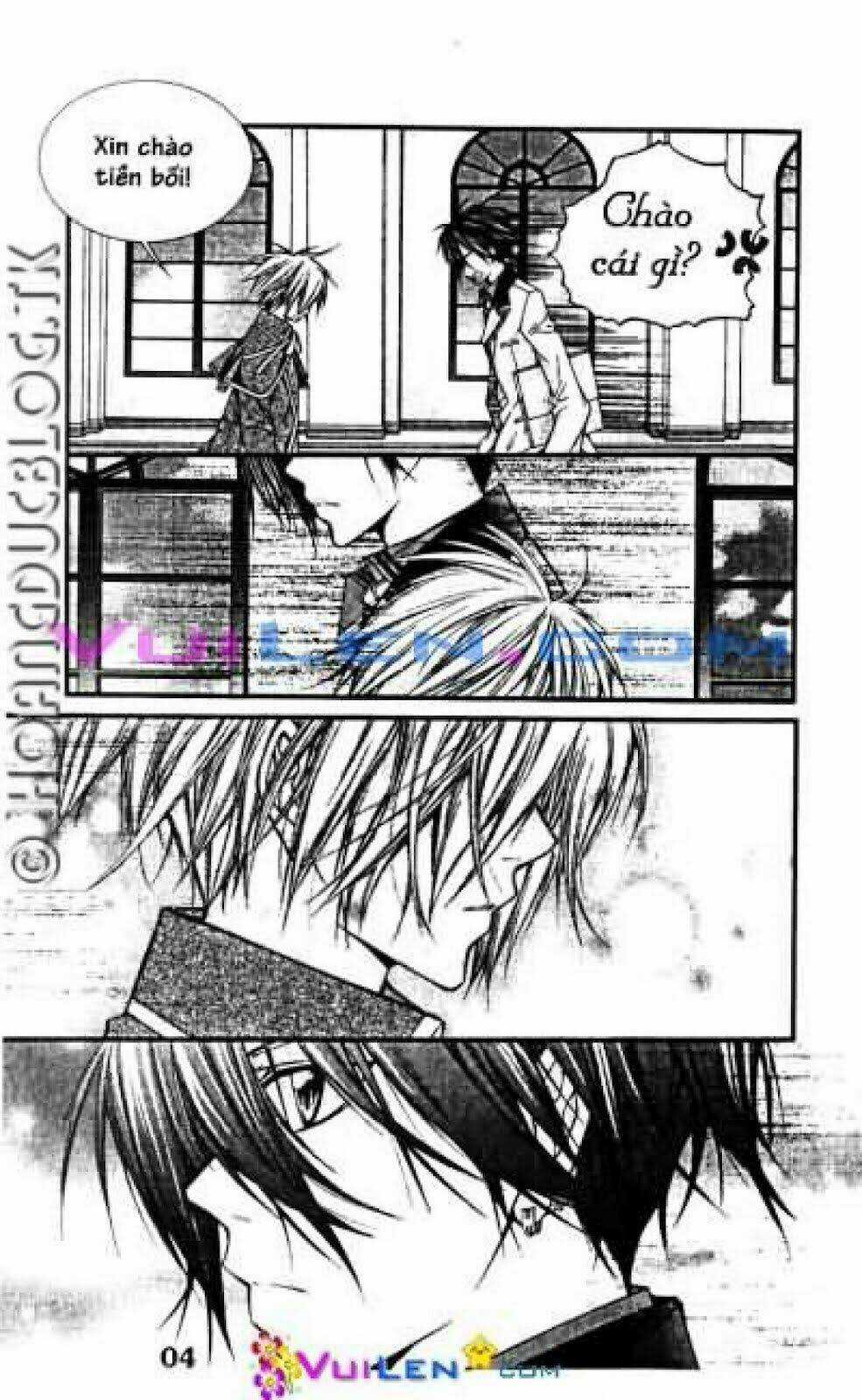 Cô Dâu Heo - Pig Bride Chapter 5 trang 3