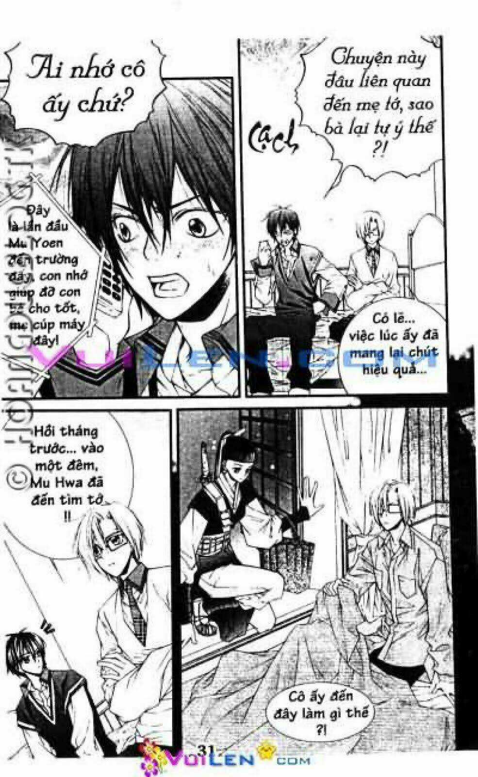 Cô Dâu Heo - Pig Bride Chapter 5 trang 30