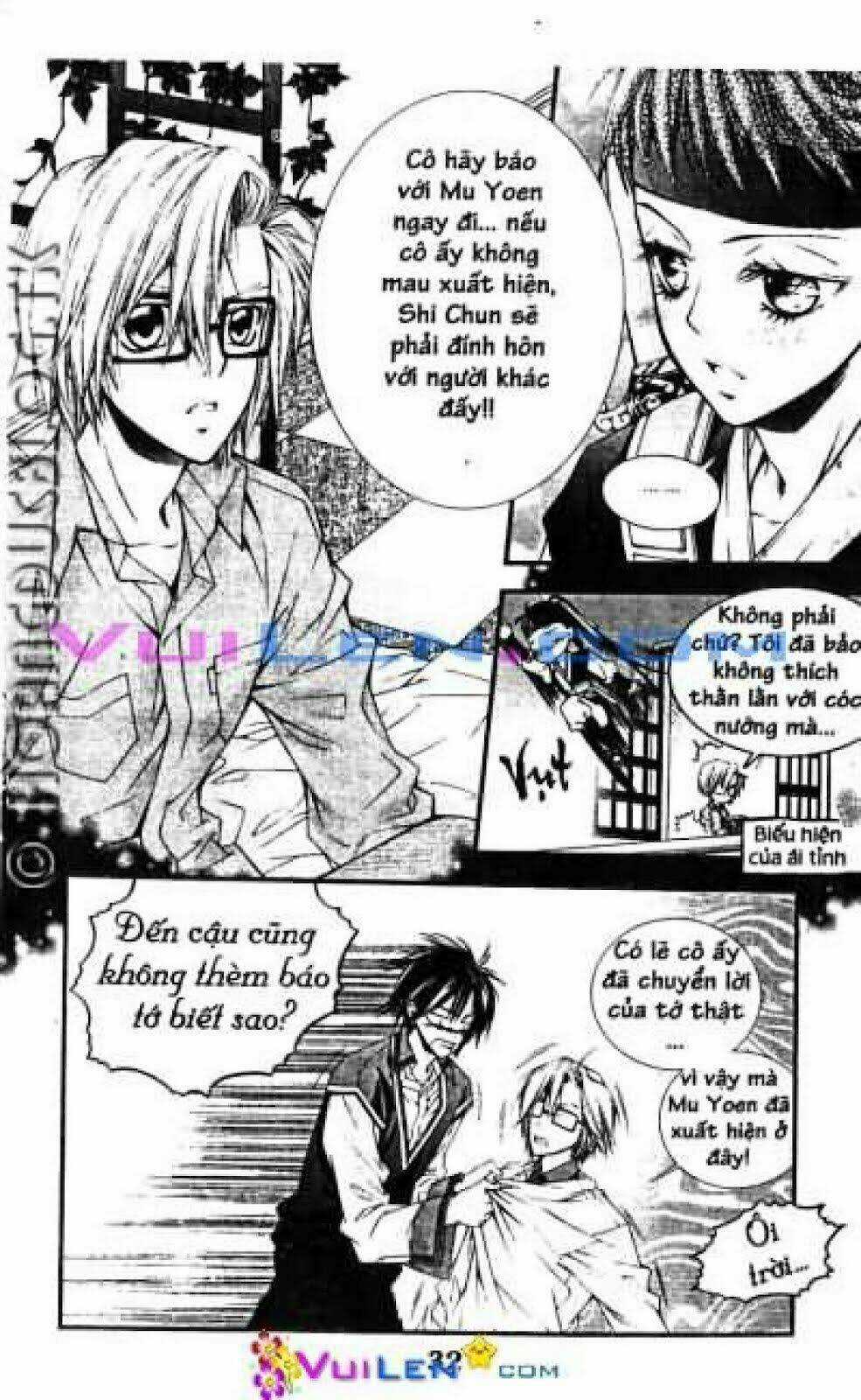 Cô Dâu Heo - Pig Bride Chapter 5 trang 31