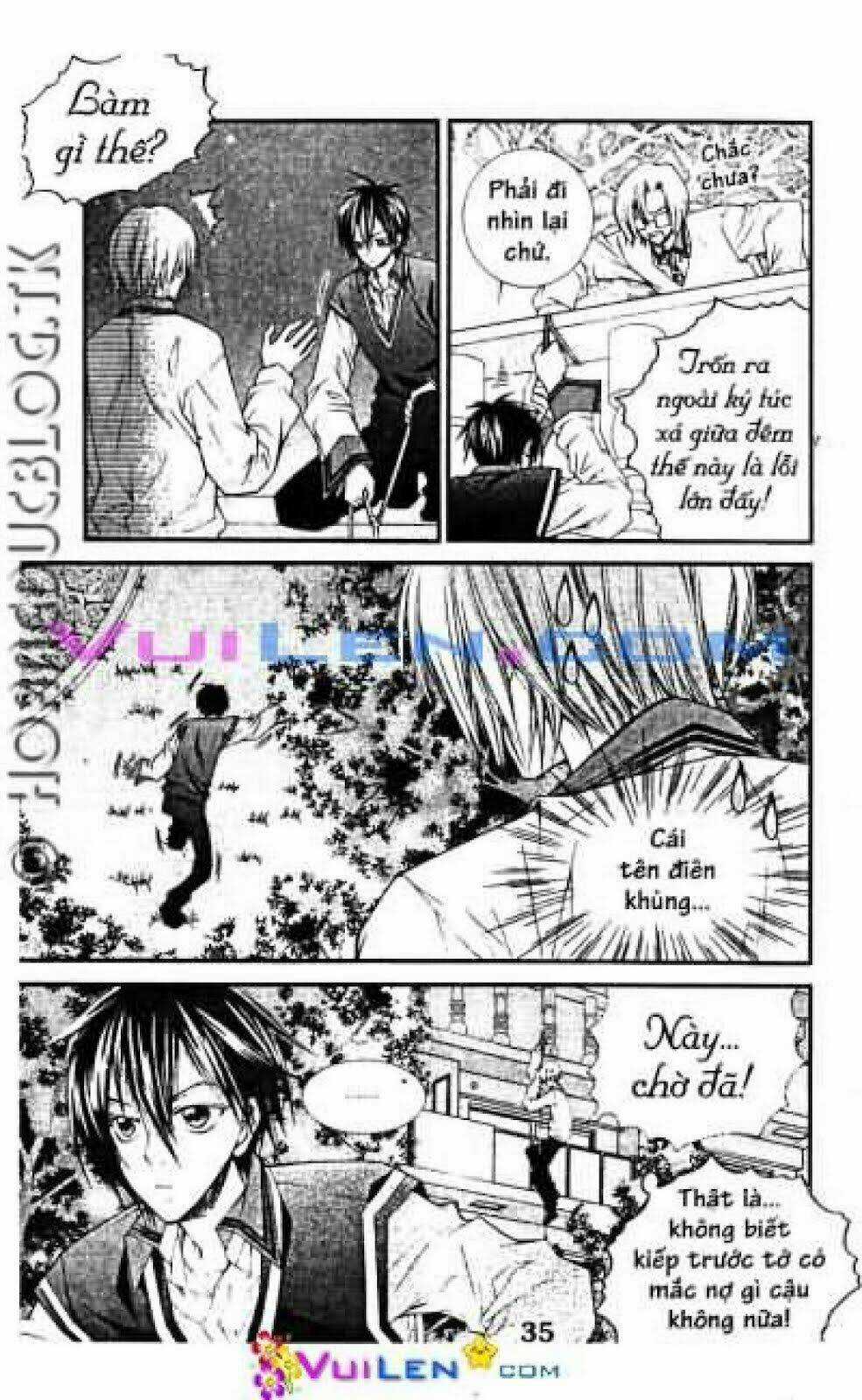 Cô Dâu Heo - Pig Bride Chapter 5 trang 34