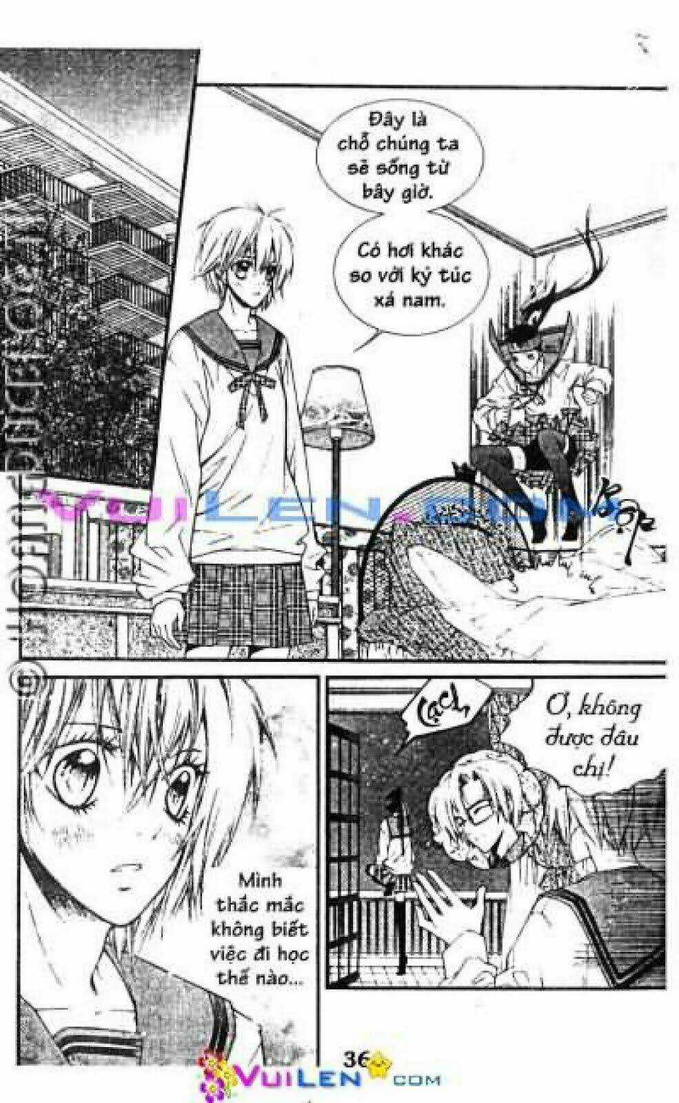 Cô Dâu Heo - Pig Bride Chapter 5 trang 35