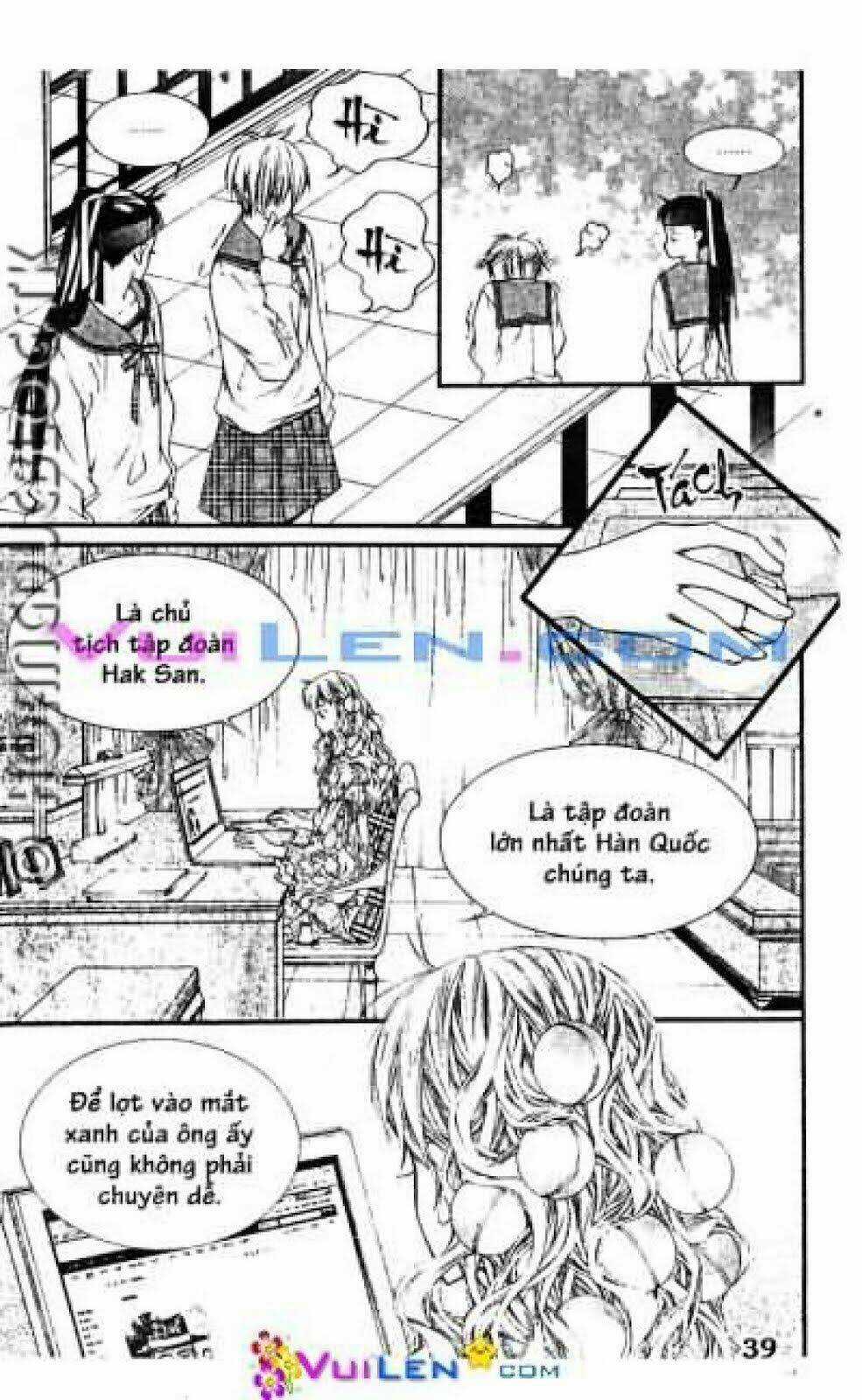 Cô Dâu Heo - Pig Bride Chapter 5 trang 38