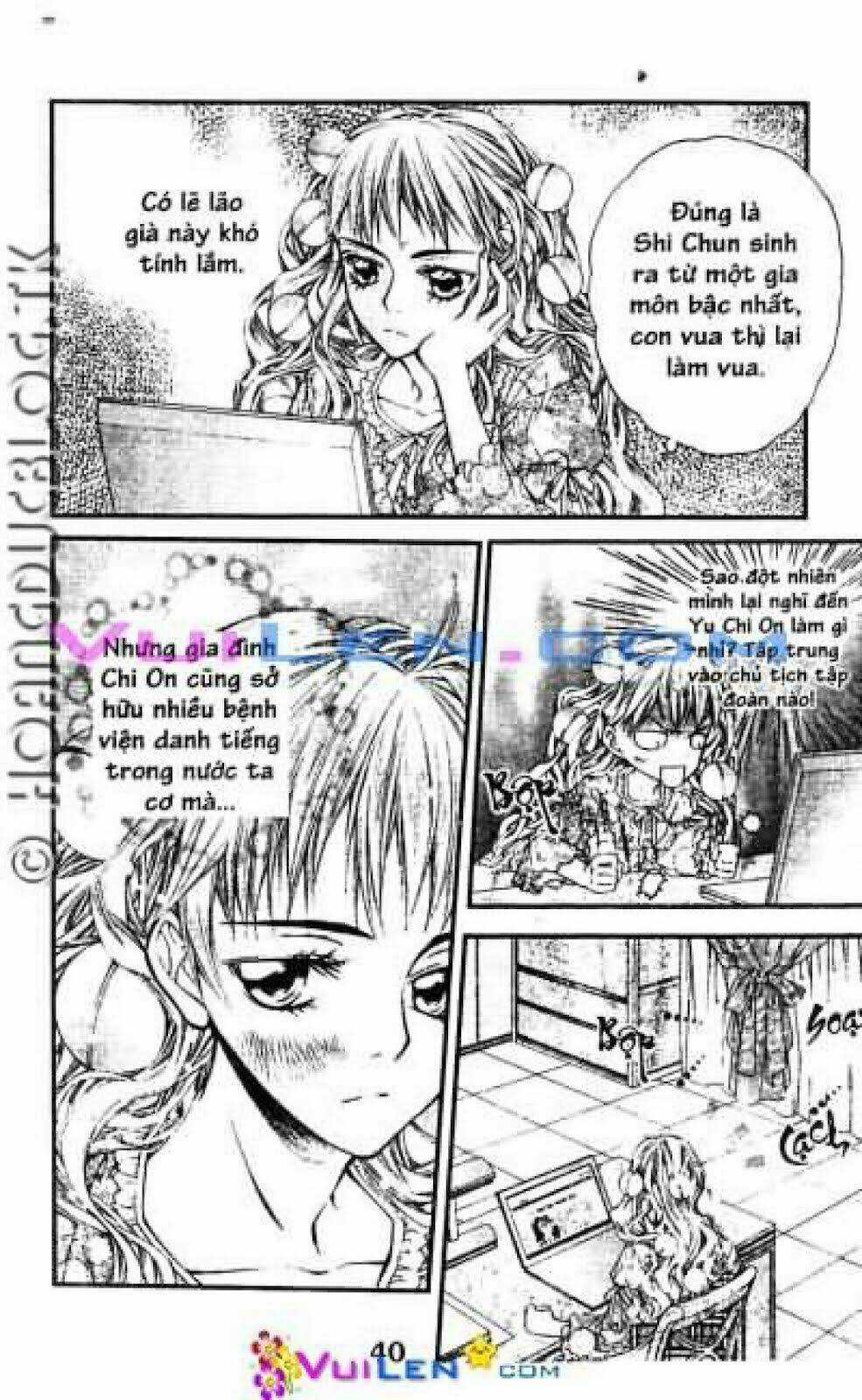 Cô Dâu Heo - Pig Bride Chapter 5 trang 39