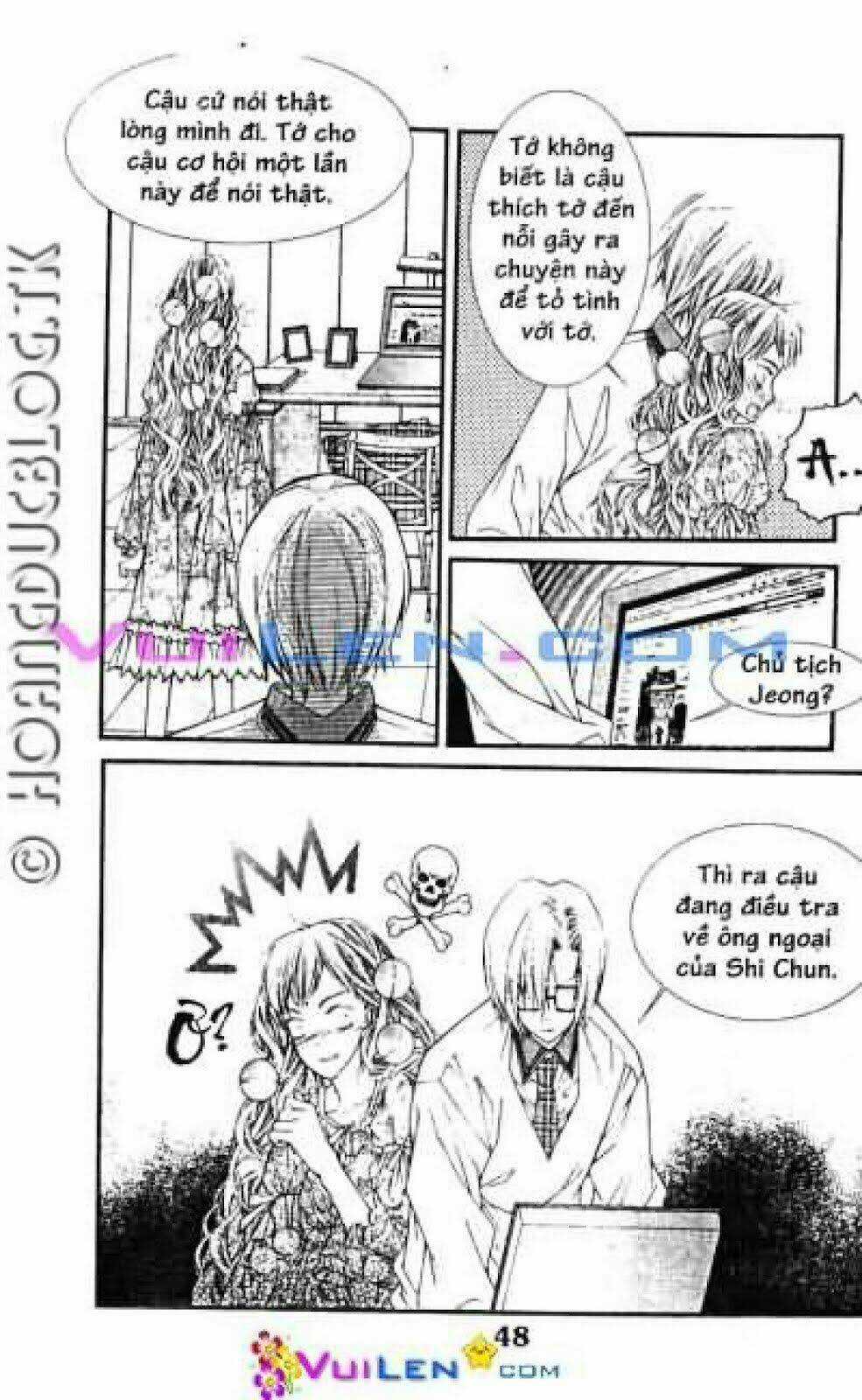 Cô Dâu Heo - Pig Bride Chapter 5 trang 47