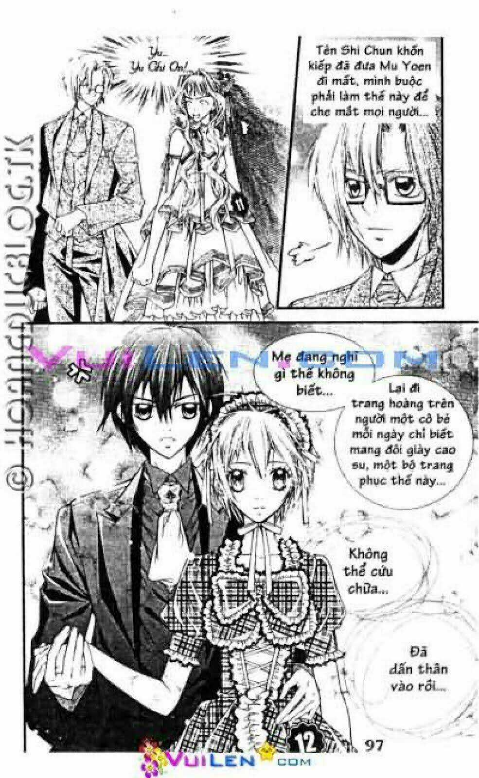 Cô Dâu Heo - Pig Bride Chapter 5 trang 96