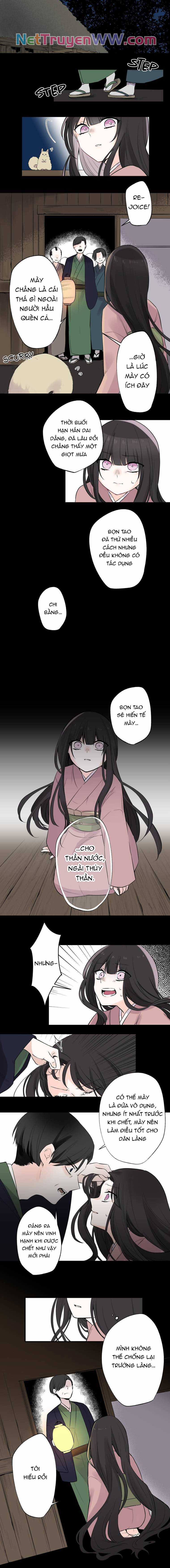 Cô Dâu Hiến Tế Của Thủy Thần Chapter 1 trang 2