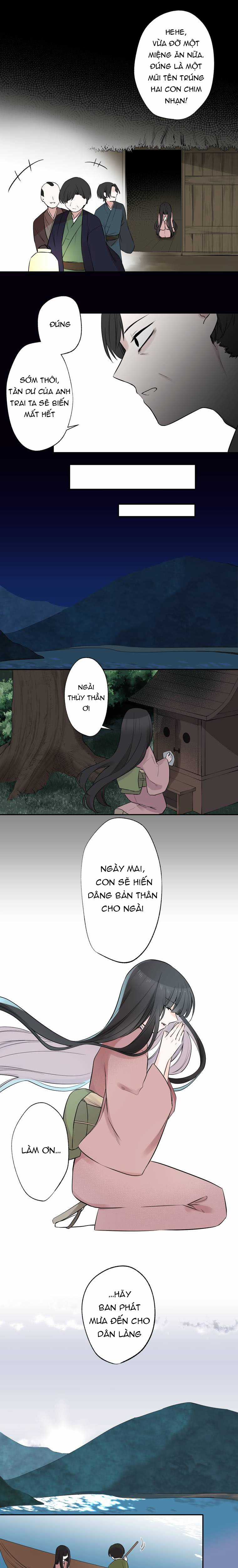 Cô Dâu Hiến Tế Của Thủy Thần Chapter 1 trang 3