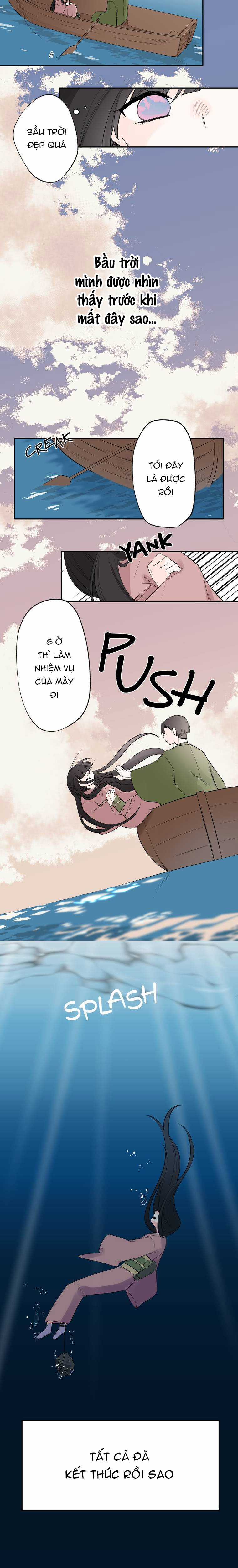 Cô Dâu Hiến Tế Của Thủy Thần Chapter 1 trang 4