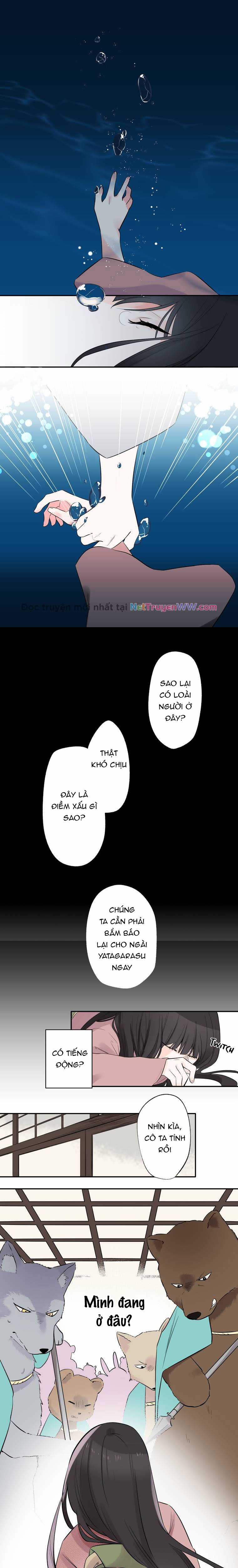 Cô Dâu Hiến Tế Của Thủy Thần Chapter 1 trang 5