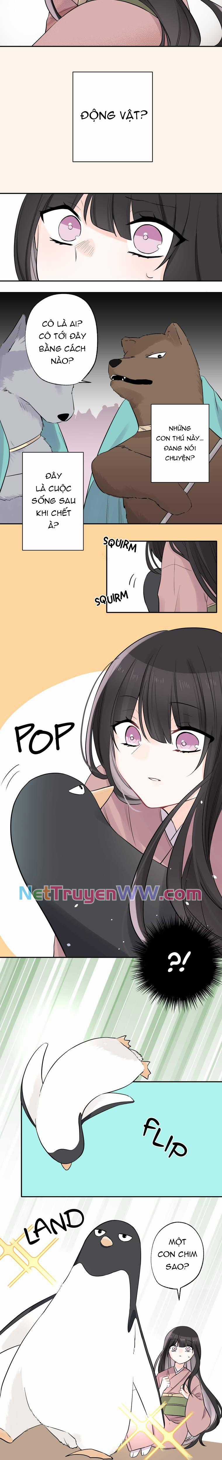 Cô Dâu Hiến Tế Của Thủy Thần Chapter 1 trang 6