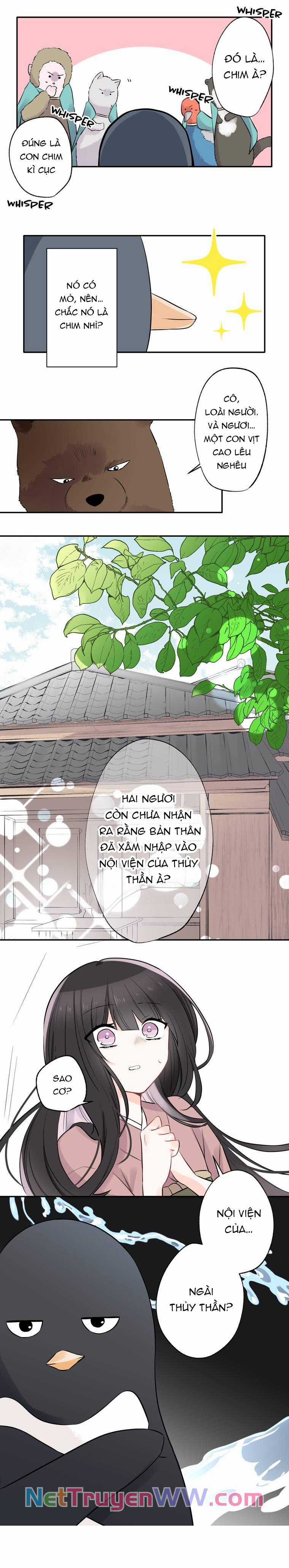 Cô Dâu Hiến Tế Của Thủy Thần Chapter 1 trang 7