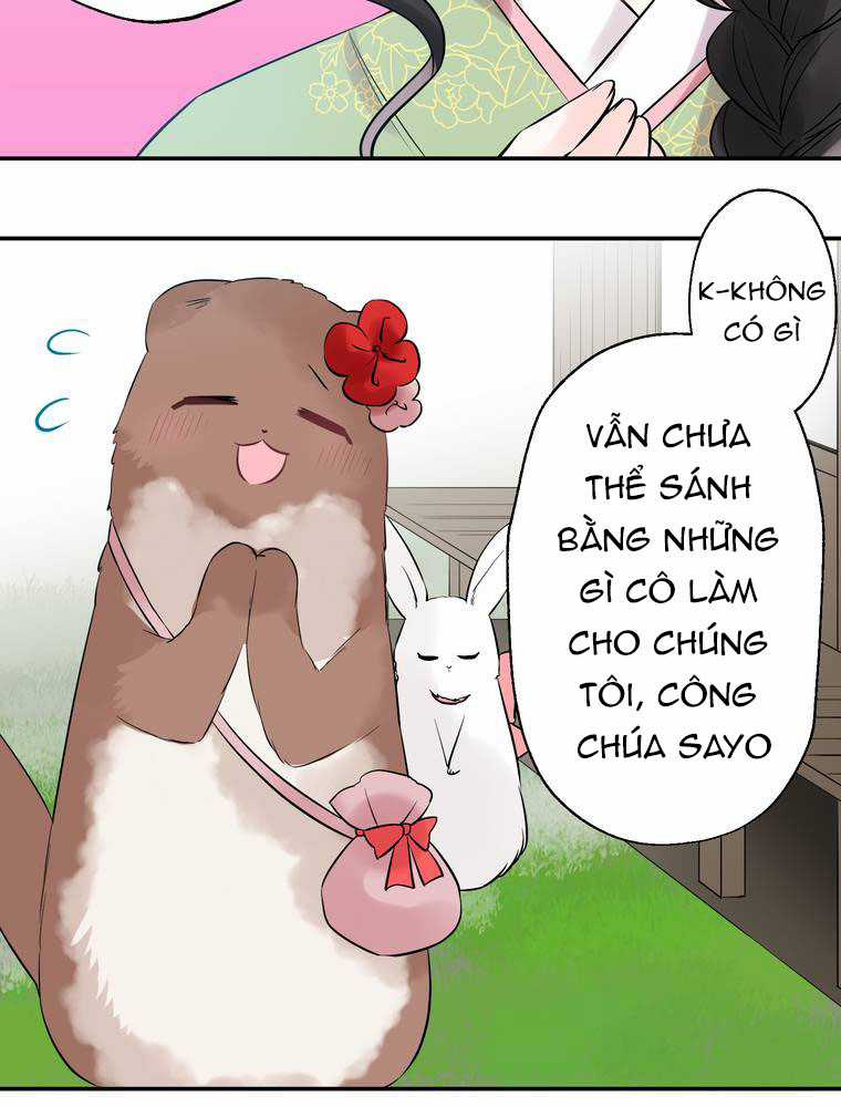 Cô Dâu Hiến Tế Của Thủy Thần Chapter 10 trang 4