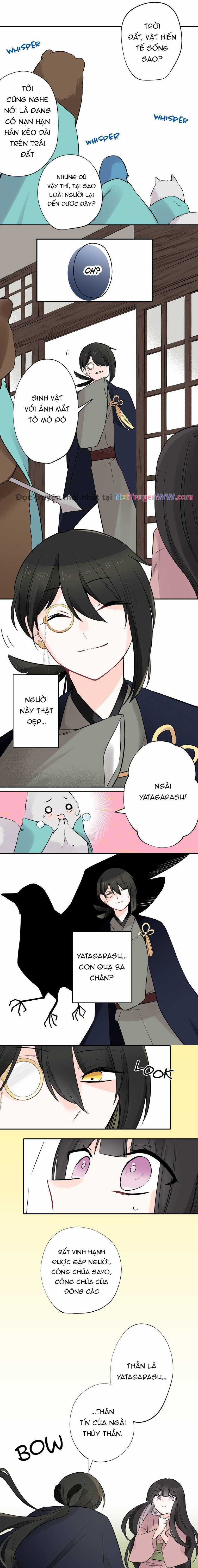 Cô Dâu Hiến Tế Của Thủy Thần Chapter 2 trang 2