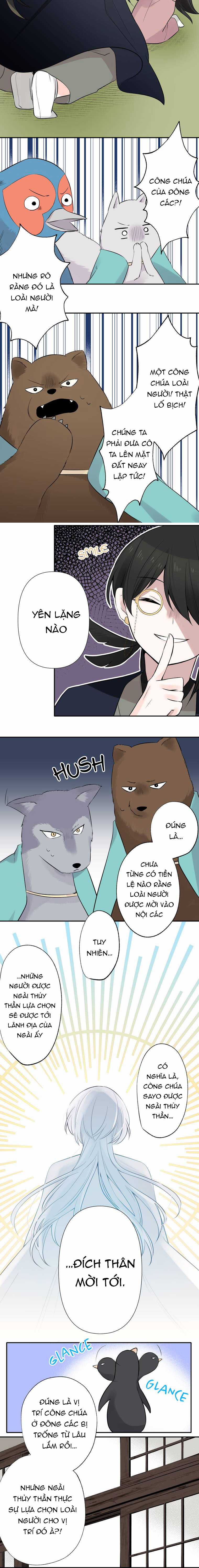 Cô Dâu Hiến Tế Của Thủy Thần Chapter 2 trang 3