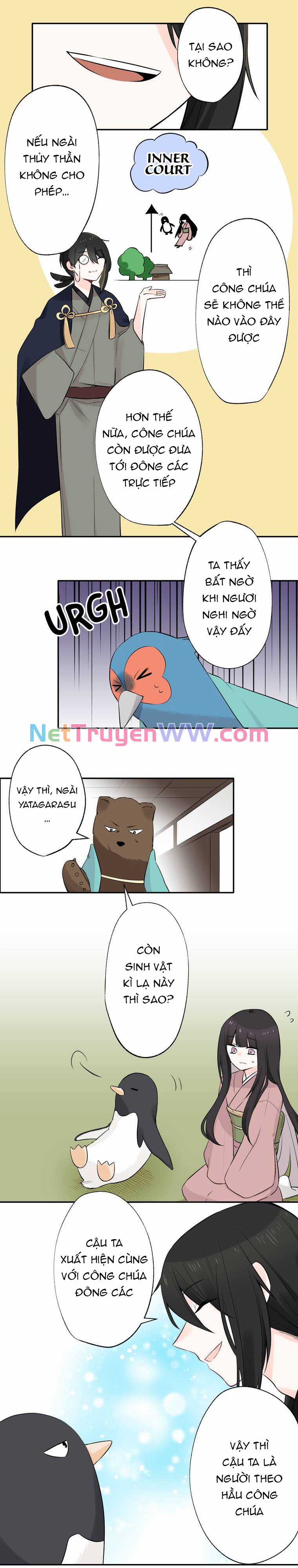 Cô Dâu Hiến Tế Của Thủy Thần Chapter 2 trang 4