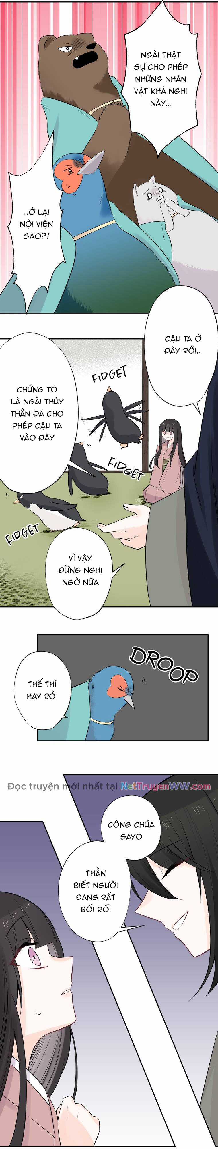 Cô Dâu Hiến Tế Của Thủy Thần Chapter 2 trang 5