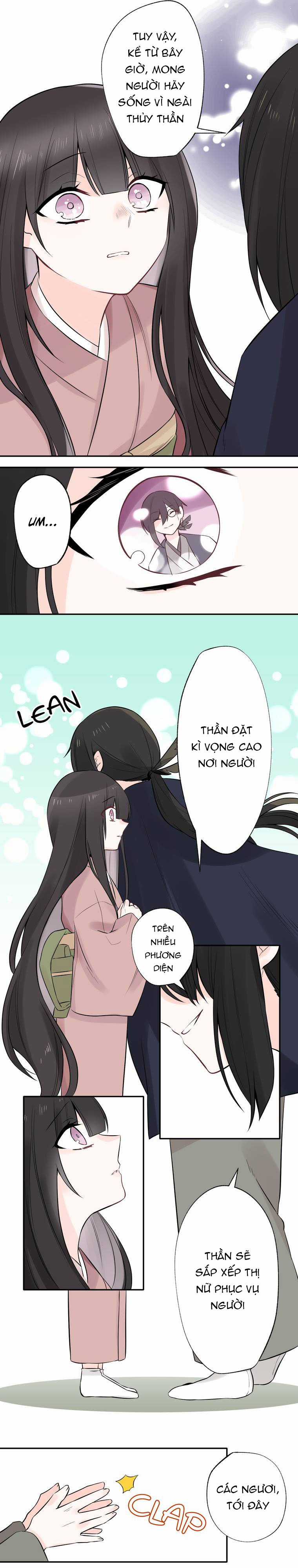 Cô Dâu Hiến Tế Của Thủy Thần Chapter 2 trang 6